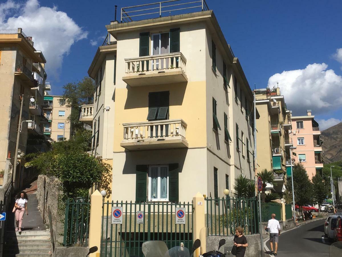 ジェノヴァ House Leomar Di Mariaヴィラ エクステリア 写真